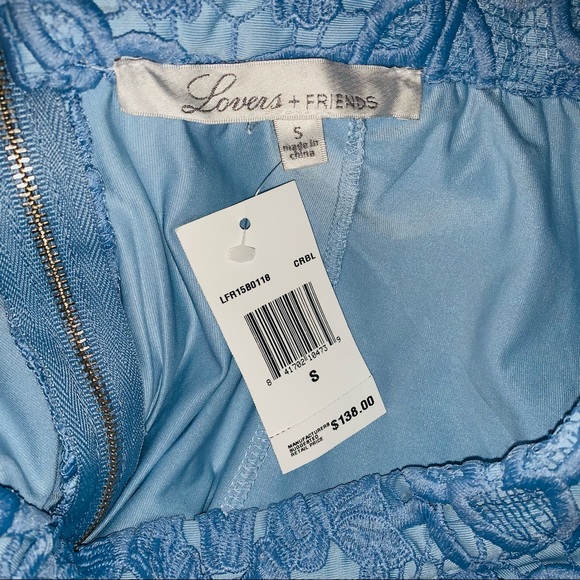 NWT Lovers + Friends | Mai Tai Lace Skirt - Picture 5 of 10